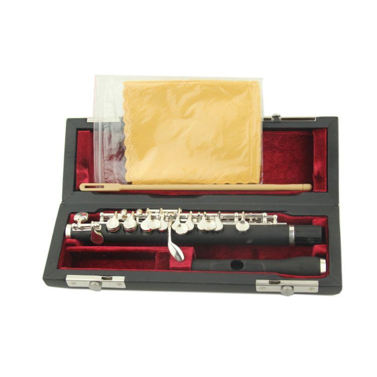 Design of Composite Piccolo C Tone Silver Plated Composite Wooden Flute