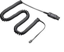Generic for HP POLY Plantronics A10-16 66268-02 85T17AA Headset Cord