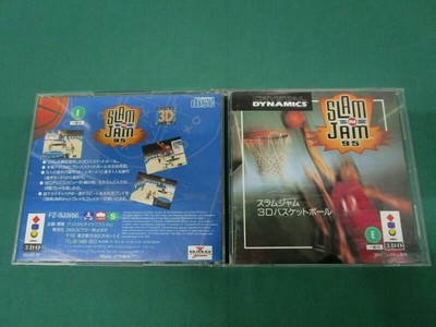 Jeu Slam N Jam 95 Pour 3DO - Version Jap + Préchauffage - Très Bon état