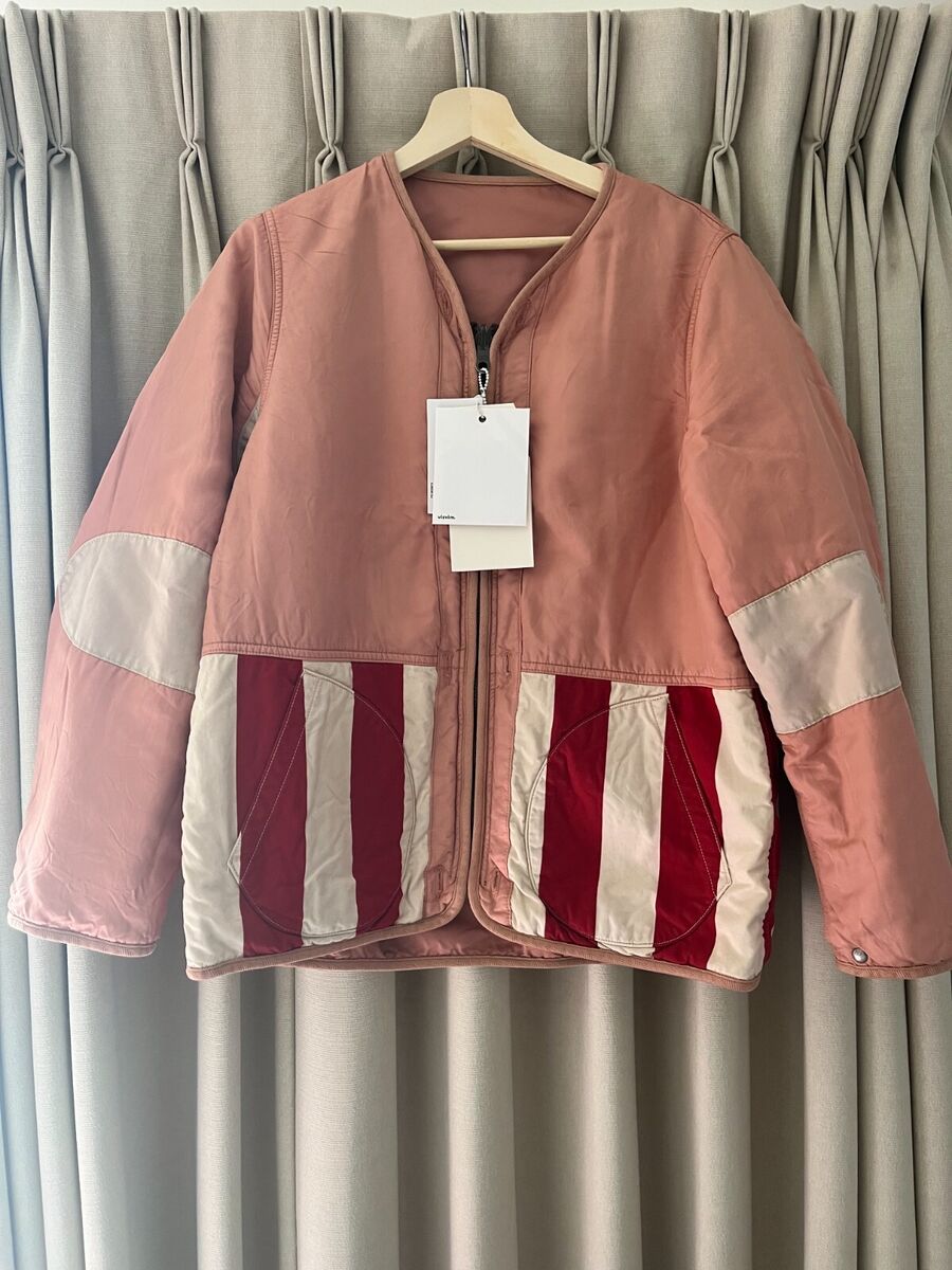 Visvim 19ss Mud Dye Iris Liner Jacket Flagged Pink Size 3 Visvim 19ss Mud Dye Iris Liner Jacket Flagged Pink Size 3