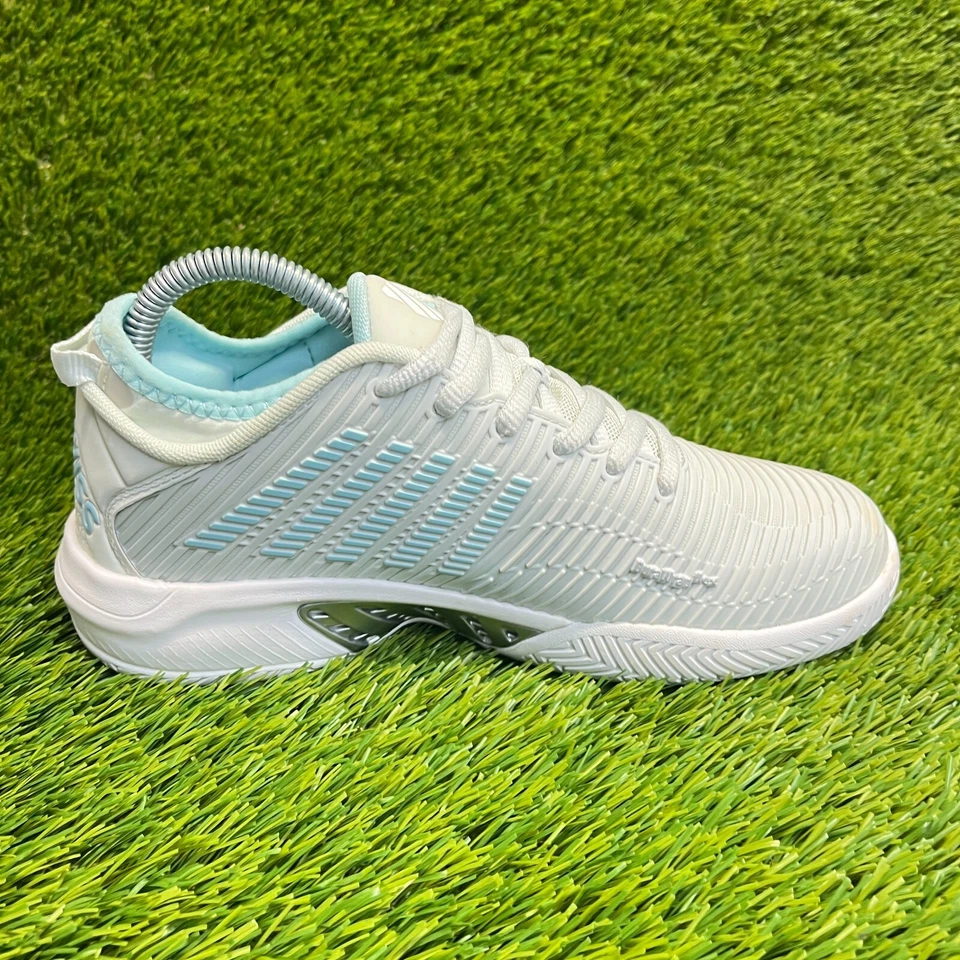 K-Swiss Hypercourt Supreme Womens Size 7 Gray Running Tennis Shoes Sneakers - Image 4 of 4