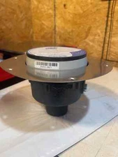 ZURN Z415-Dp Cast Iron Body W/ 2'' No-Hub Outlet, Tp ZN400-5BZ1 Type BZ Round