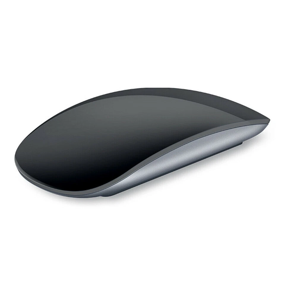 BT 4.0 Wireless Mouse Magic Arc Touch 1600 DPI Mause Ultra-thin Rechargeable - Image 3 of 4
