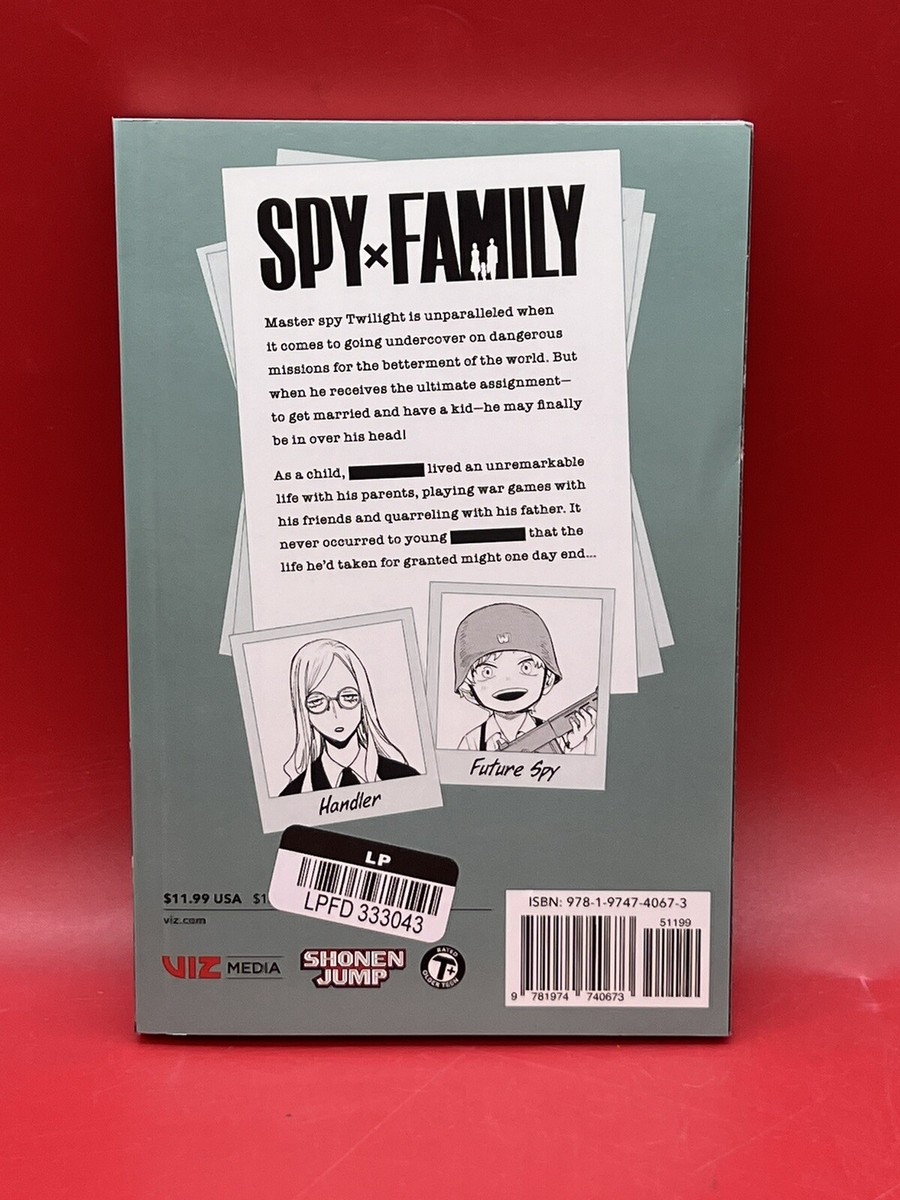 SPY-C 5本 Spy X Family #10 (Viz October 2023) 9781974740673| eBay