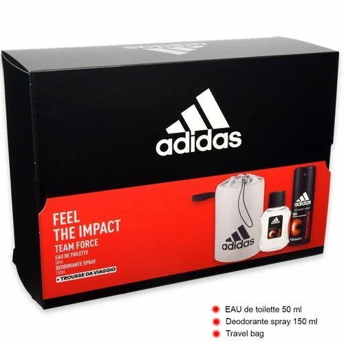 Adidas, Confezione Regalo Uomo Team Force