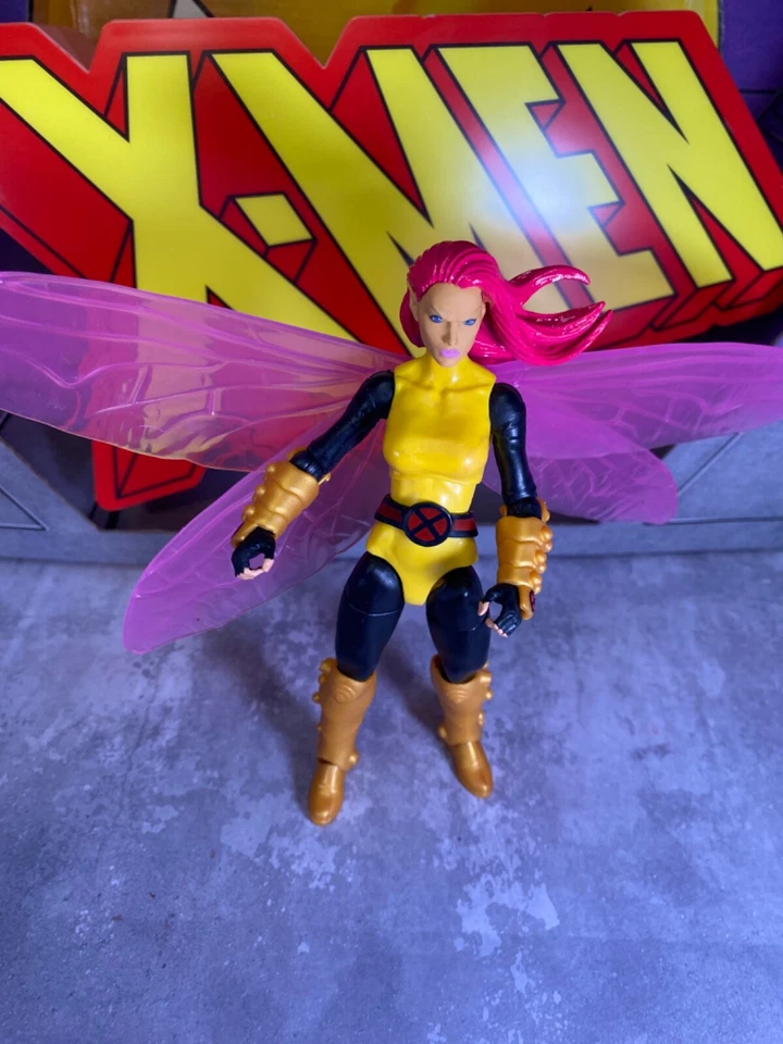 Marvel Legends Nueva figura de acción Pixie personalizada X-Men Foto 3 de 4
