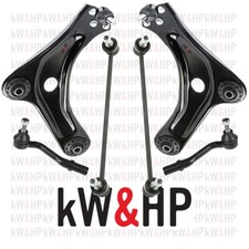 KIT 6PZ BRACCETTI + BIELLETTE BARRA + TESTINE STERZO PEUGEOT 208
