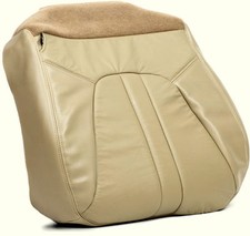 2000 To 2002 Ford Expedition Eddie Bauer Passenger Bottom Leather Seat Cover Tan 2000 To 2002 Ford Expedition Eddie Bauer Passenger Bottom Leather Seat Cover Tan