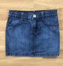 Gymboree Girls Jean Denim Skirt Size 5