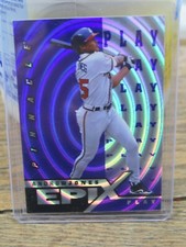 1998 Pinnacle #E20 Andruw Jones Epix Purple Baseball Card