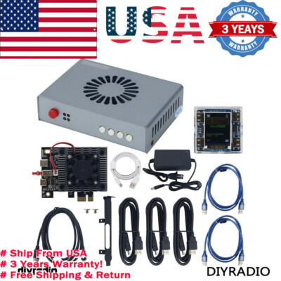 CapDMA Video Overlay Box HDMI Processor + STARK 75T DMA Board + KMBOX NET Ver