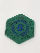 TANTRIX Puzzle Game Replacement Tile Piece #6/#9 ?
