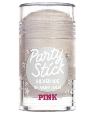 Victoria s Secret Pink Party Stick SILVER ICE Shimmer Stick 1.4 Oz New