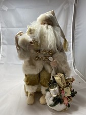 Vintage Santa Figure H 