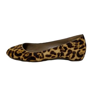 Auth ECCO - Beige Dark Brown Unborn Calf Women's Shoes