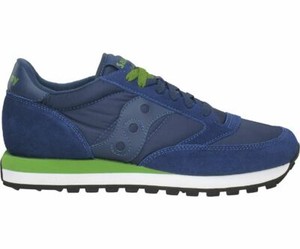 saucony verdi e blu