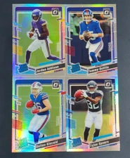 2023 Optic Football HOLO PRIZMS Rated Rookies 201-300 You Pick the Card