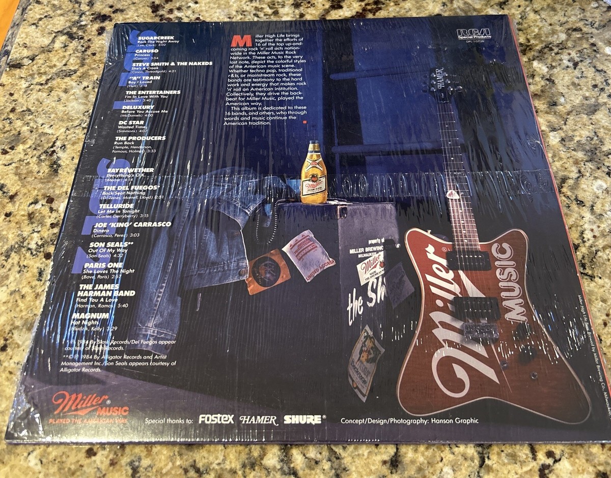 Miller Music Played The American Way DPL 1-0726 12” 33rpm Vinyl LP