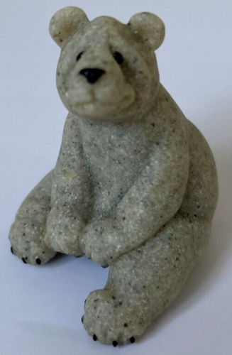 QUARRY CRITTERS SECOND NATURE DESIGN BAM BAM THE BEAR - 2002 - NEW ORIGINAL BOX - Picture 5 of 12