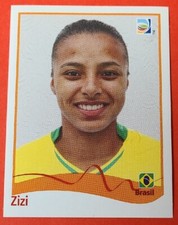 Panini WM 2011 Sticker Nummer Nr. 261 Zizi Brasilien Brasil World Cup 2011