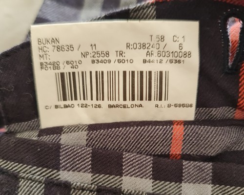 Giacca vintage Burberry trapuntata diamante Nova Check taglia 58 beige colletto velluto a coste - Foto 12 di 18