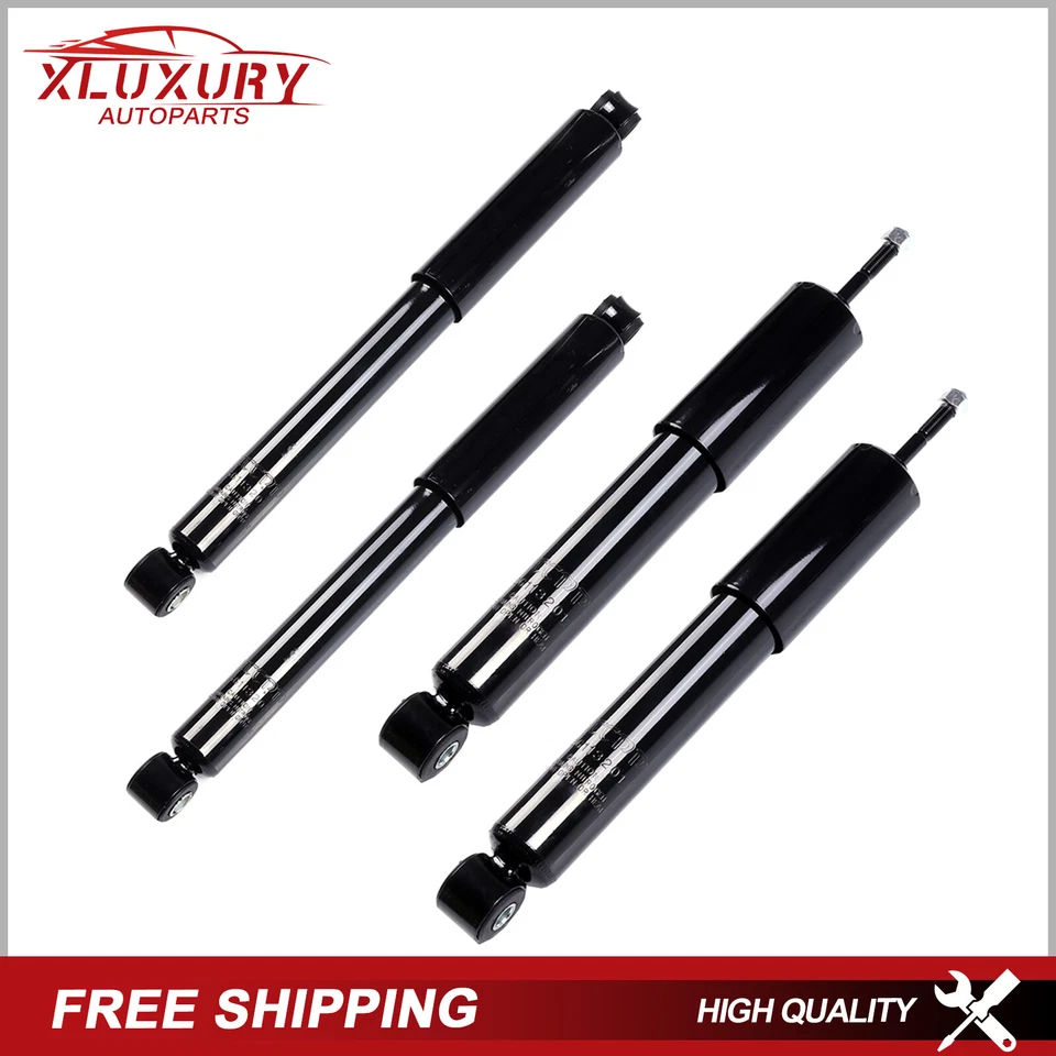 Full Set Gas Shocks Absorbers Struts For 2000-2003 Mitsubishi Montero Sport 3.0L - Image 4 of 4