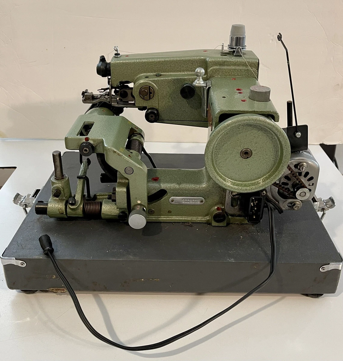 REX Model 708 2 Industrial Portable Blindstitch Sewing Machine
