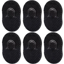 Portable Grooming Set: Plastic Massage Combs, Beard Brush, Scalp Shampoo Brush, 