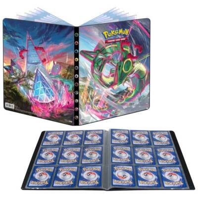Evolving Skies POKEMON ULTRA PRO 9 POCKET A4 ALBUM PORTFOLIO Holds