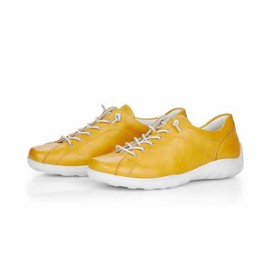 Remonte R7008-60 Ladies' gold Remonte Soft shoes - Remonte Ladies from  Rieker UK