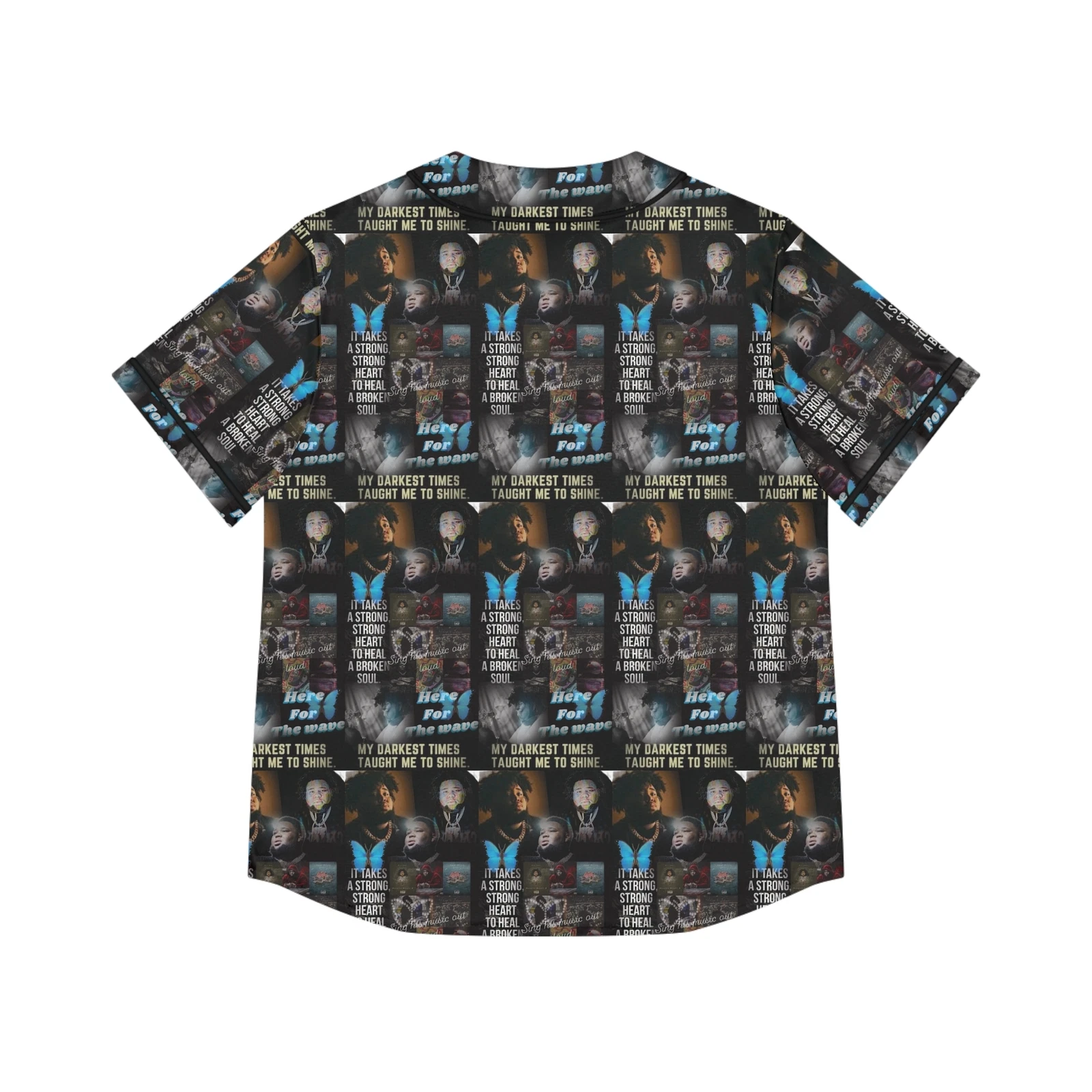 rod wave baseball jersey for women