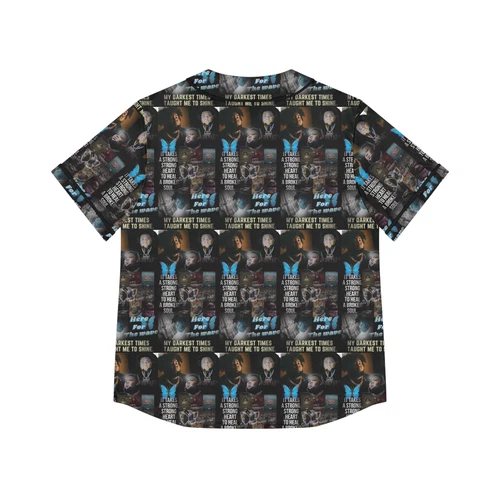 rod wave baseball jersey for women