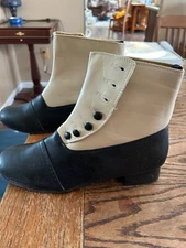 Funtasma by Pleaser Men's Halloween Spectator-16  sz L 12-13 black cream