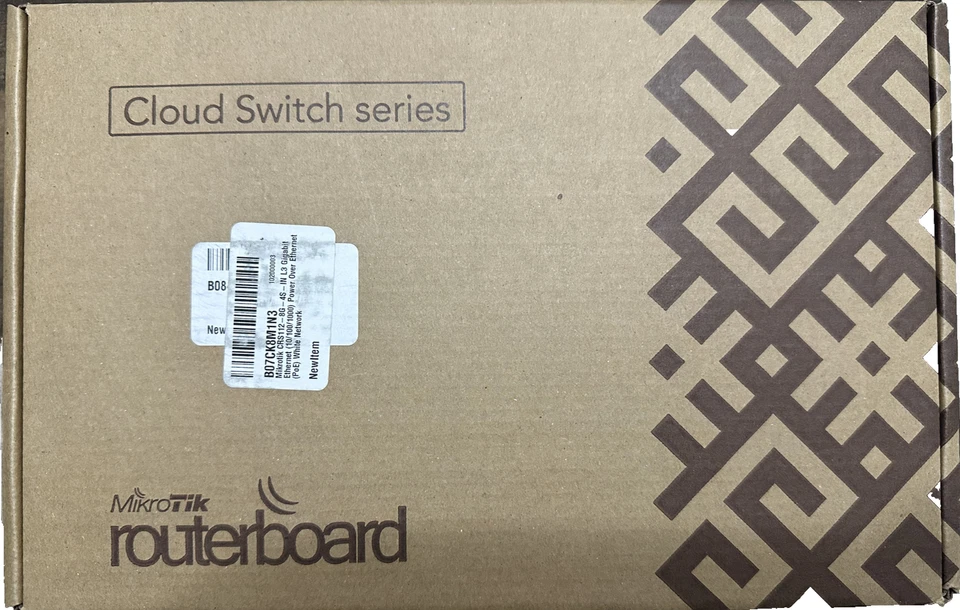 MikroTik CRS112-8G-4S-IN 400MHz 128MB 8xGigabit 4xSFP L5 New - Image 2 of 4