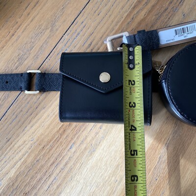 Michael kors women’s belt with card holder and coin pouch size XL Michael kors women main image 3