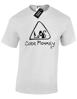 Code Monkey Funny Gamer Gaming Pc Coding New Unisex T-Shirt