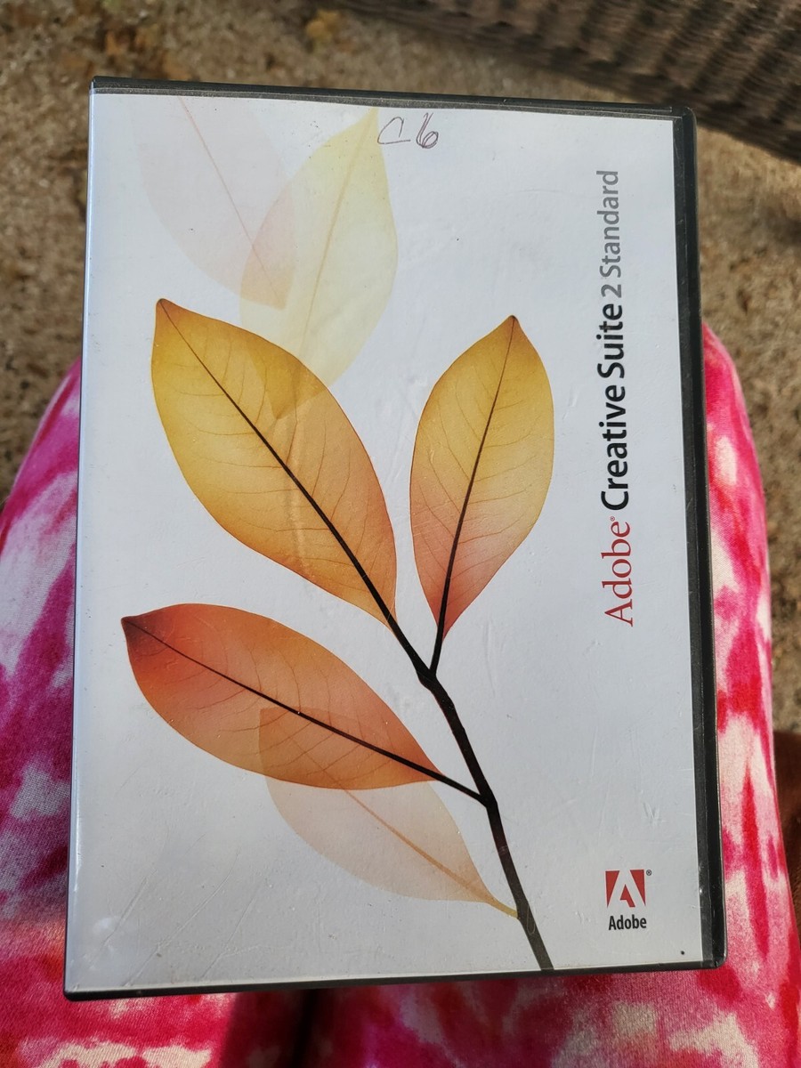 Adobe Creative Suite 2 Standard for Macintosh Mac w/ Serial