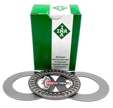 INA AXK3047 ROLLER THRUST BEARING + TWO WASHER AS3047 30x47mm