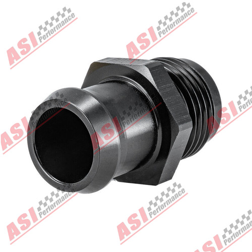 2PCS -10 AN To 3/4" 0.75" Straight Barb Valve Cover Fitting Adapter NEW - Bild 5 von 9