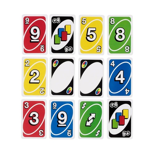 Mattel UNO Games Giant Card Classic Multicolor Table Gifts Family Entertainment - Picture 6 of 6