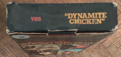 Dynamite Chicken VHS Rare Big Box Comedy- Richard Pryor - Ace Trucking Company - Imagen 6 de 10