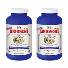 Brioschi Effervescent 8.5oz (2 Bottles) The Original Lemon Flavored Italian