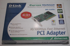 D-Link, DFE-530TX , 10/100Mbps Fast Ethernet, New