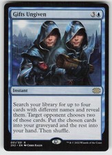 MP-01 Played Gifts Ungiven 51 Double Masters 2022 R