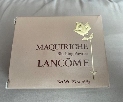 Lancôme Maquiriche blushing powder raspberry