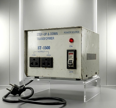 Philmore ST-1500 Schwerlast Step-Up & Step-Down Spannungswandler 110-240V AC