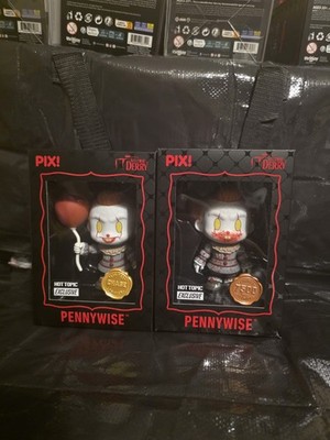 Thrilljoy Pix! Welcome To Derry Pennywise The Clown Chase And Hero Figure Set