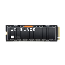 WD_BLACK 1TB SN850 NVMe Internal Gaming SSD Solid State Drive with Heatsink -...