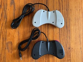Lot of 2 Sega Saturn USB controllers for PC and Macintosh