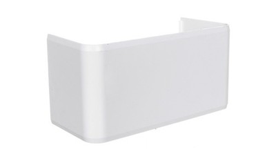 Verbindungsdeckel EKE 140x60mm weiß 8562 8562_HB